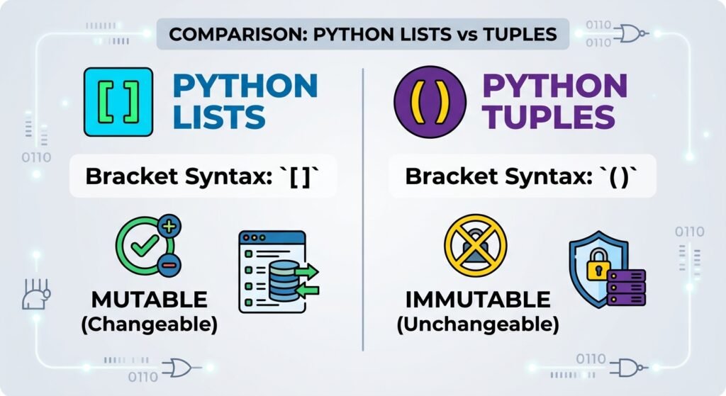 Python List vs Tuple