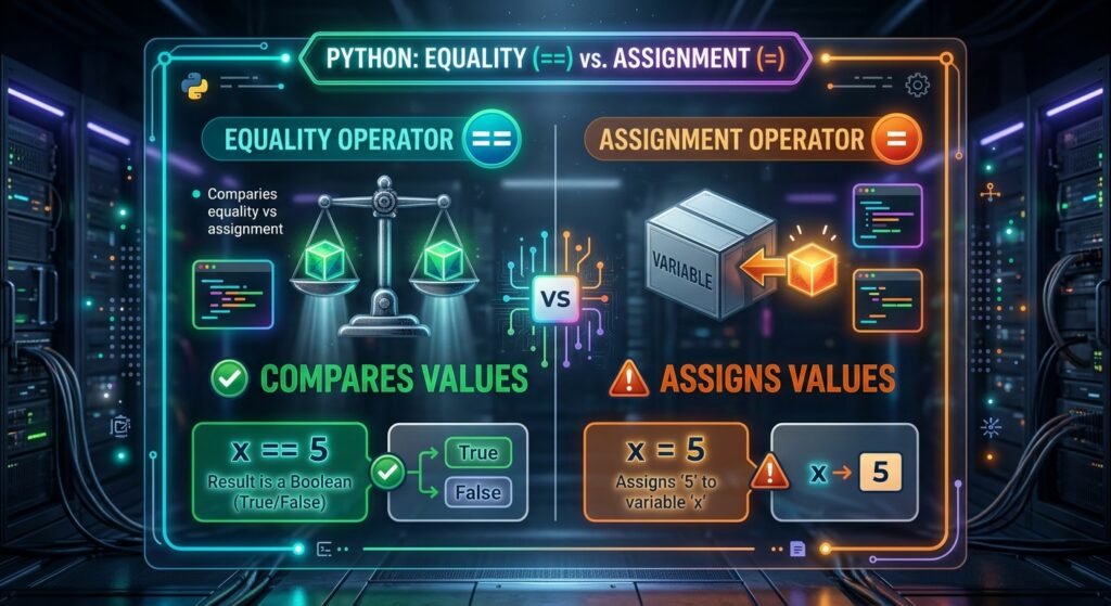 Python Operators Explained