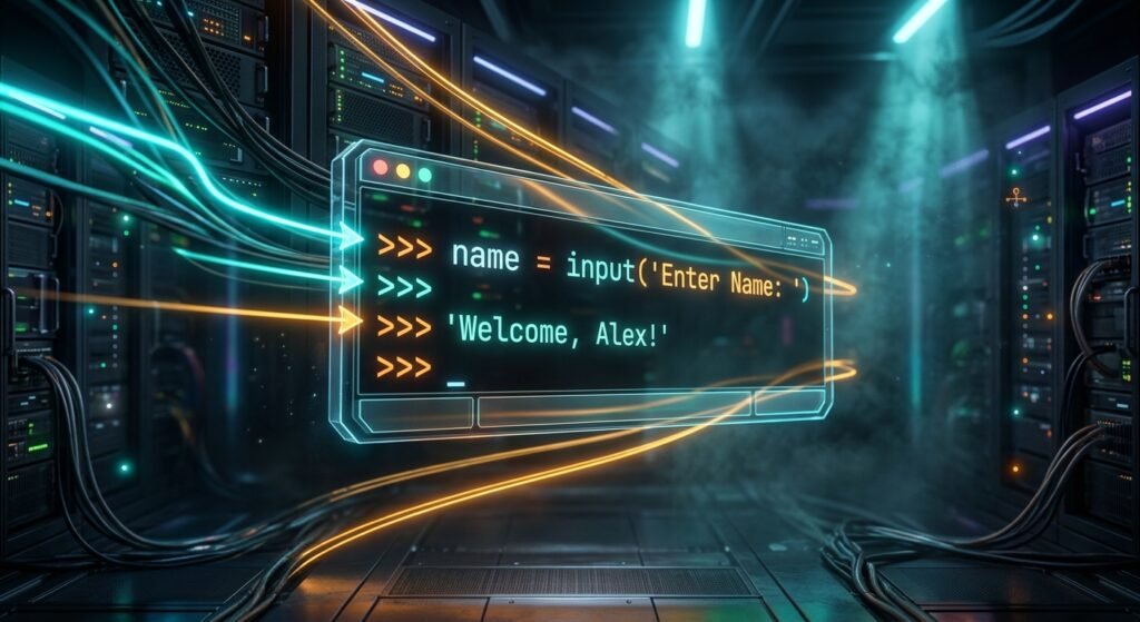 Python Input and output