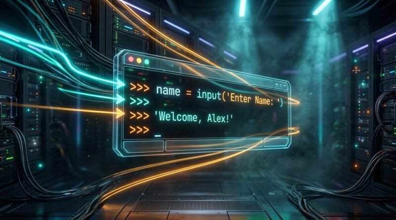 Python Input and output