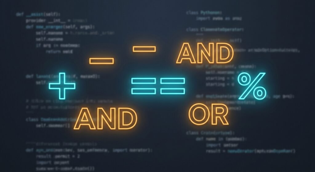 Python Operators Explained