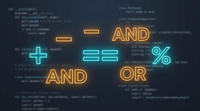 Python Operators Explained