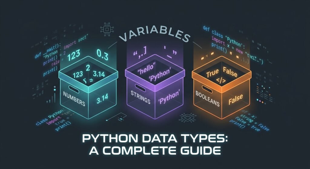 Python Variables and Data Types