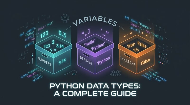 Python Variables and Data Types